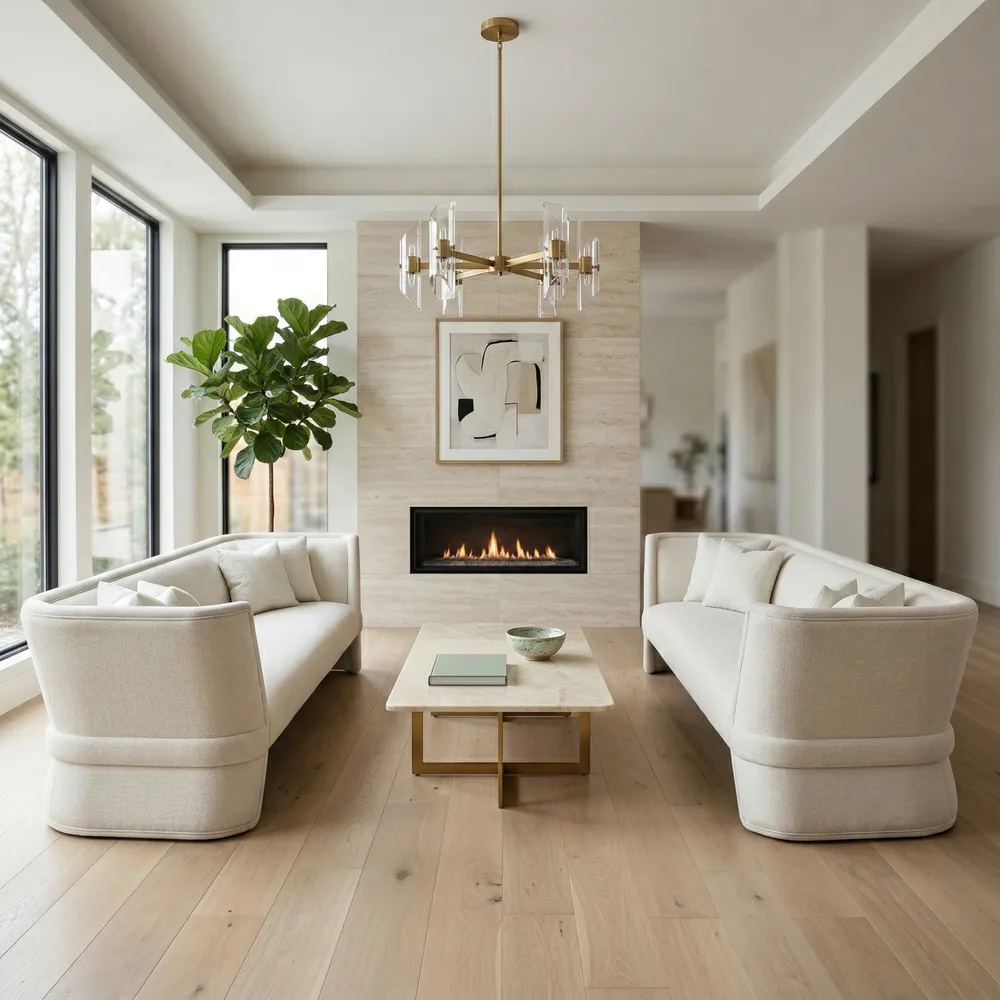 KIRALAKE IVORY SOFA 31 (IN)