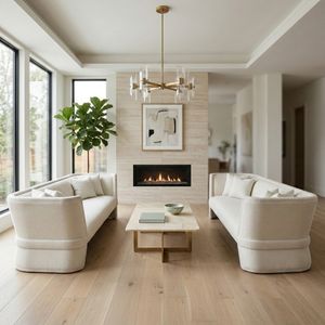 KIRALAKE IVORY SOFA 31 (IN) 12
