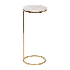 GRANLEYMOOR WHITE ACCENT TABLE 25 (IN) 4