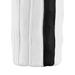 Carter Vase - Striped Black 7