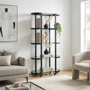 CASEYPORT BLACK SHELF 78 (IN) 2