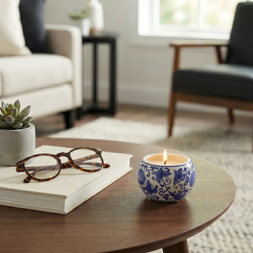 HANKRUN OCEAN MIST CANDLE 3 (IN)