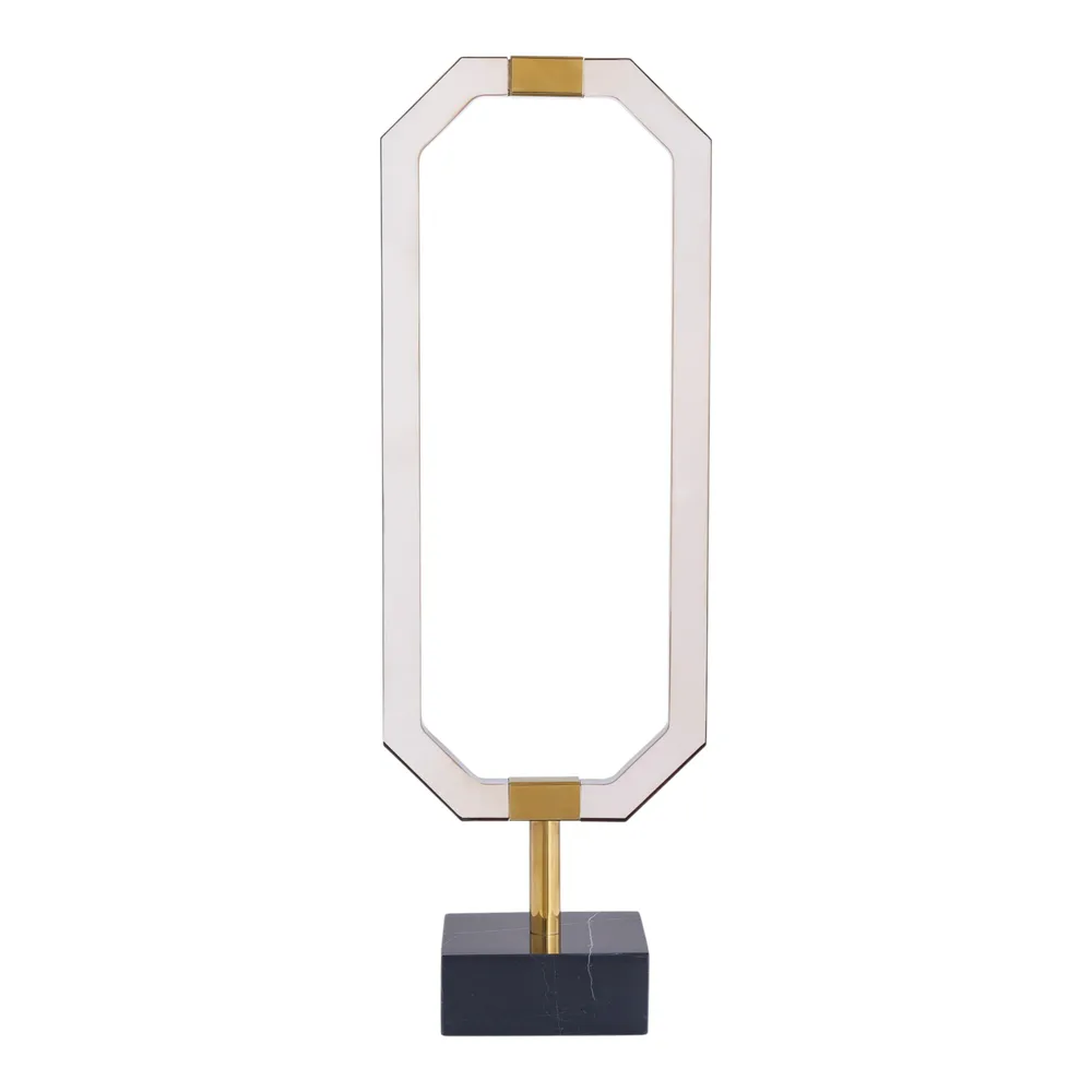 BRAXTON CLEAR DECOR 19 (IN)