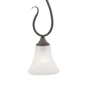 Elipse 6'' Wide 1-Light Mini Pendant - Painted Bronze 4