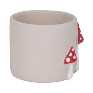 BRECKRUN RED PLANTER 6 (IN) 5