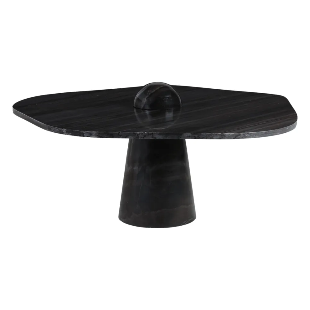 HADLEYGROVE BLACK COFFEE TABLE 17 (IN)