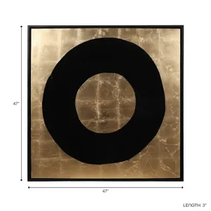 HILTONHAVEN GOLD ART 47 (IN) 8