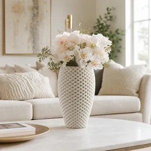 CAXTONRIDGE IVORY VASE 13 (IN) 6