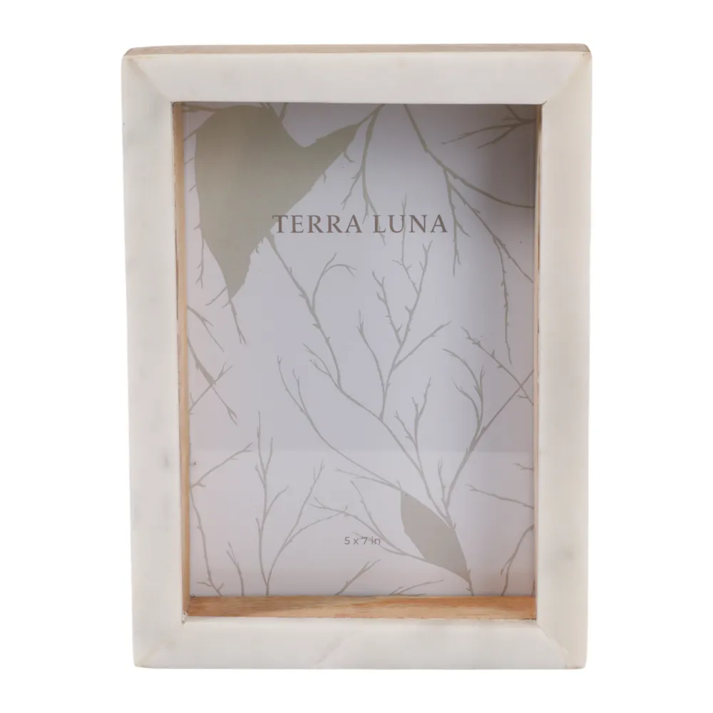 PEARLDALE WHITE FRAME 8 (IN)