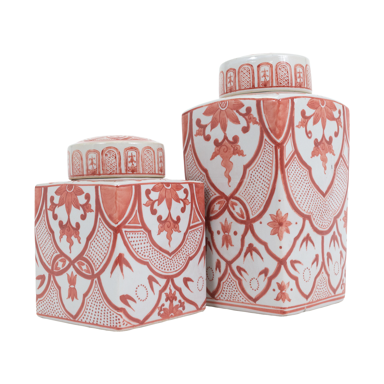 Cinnamon Jars -Set 2 3