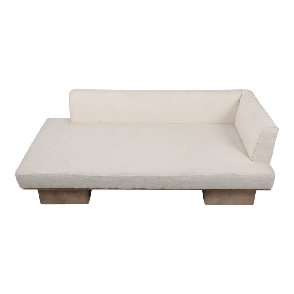 LONDONGATE IVORY CHAISE LOUNGE 80 (IN)