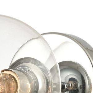 Claro 7'' High 1-Light Sconce - Polished Chrome 4