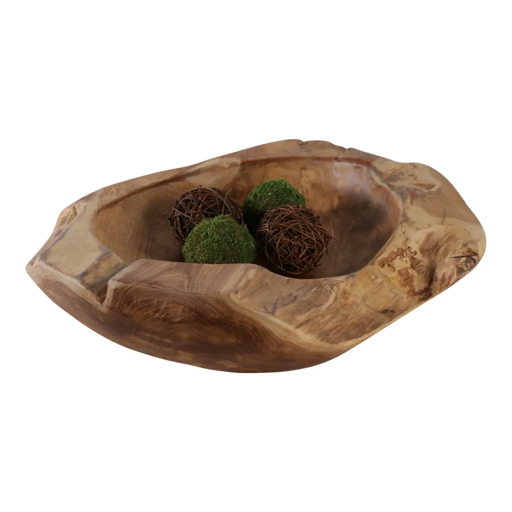 MURRAYCROSS BROWN BOWL 4 (IN)
