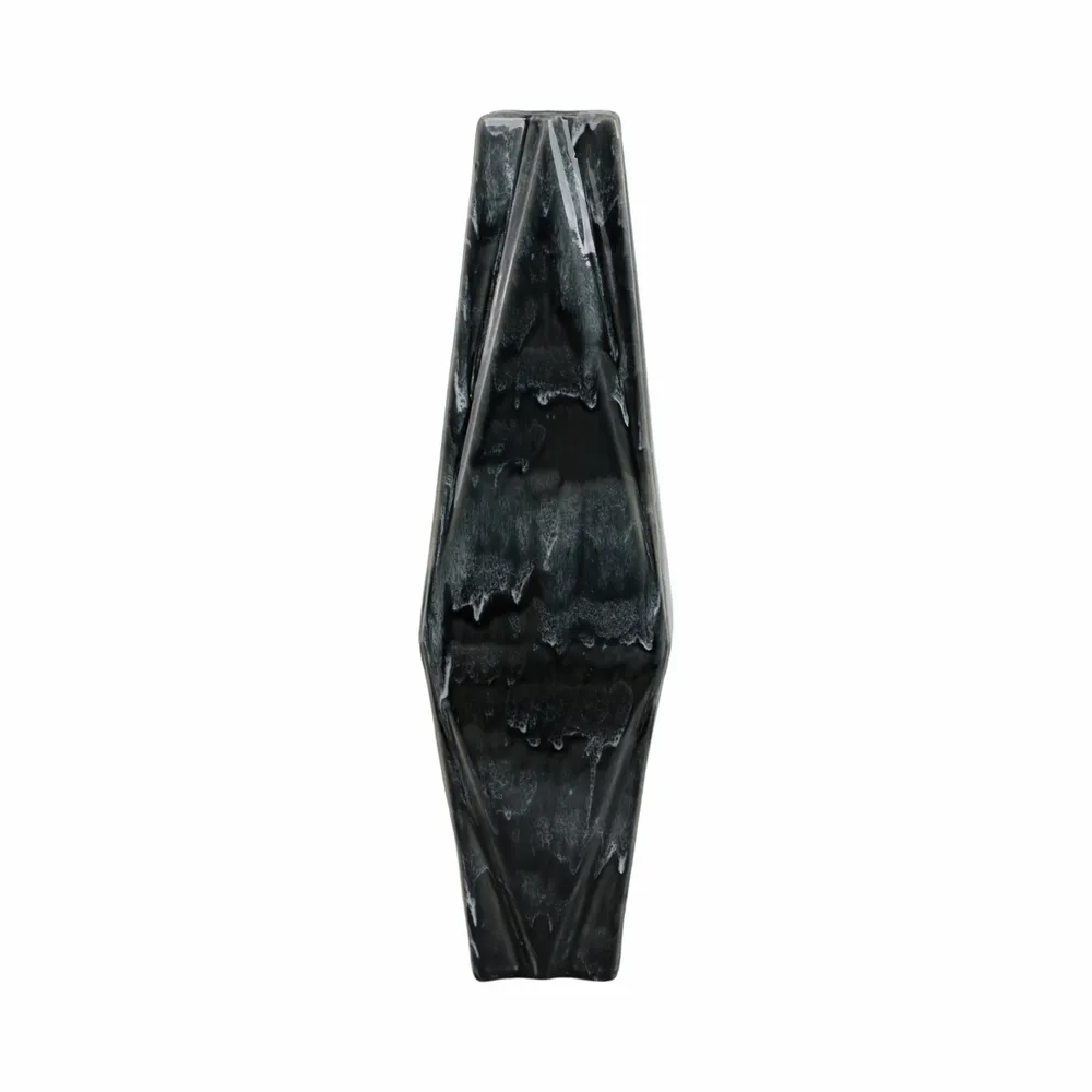 CAXTONCROSS GRAY VASE 21 (IN)