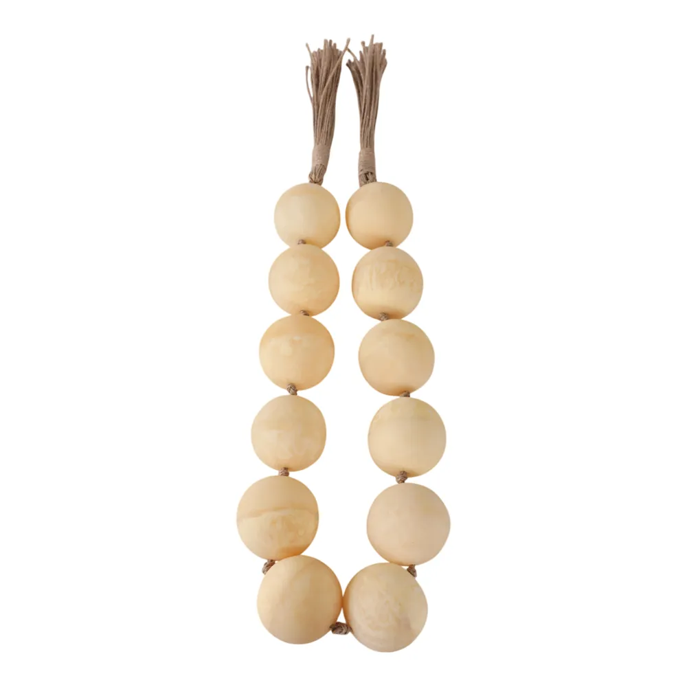 PALMERHAVEN IVORY BEAD 2 (IN)
