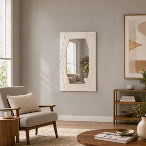 PALMERDALE WHITE MIRROR 36 (IN) 10