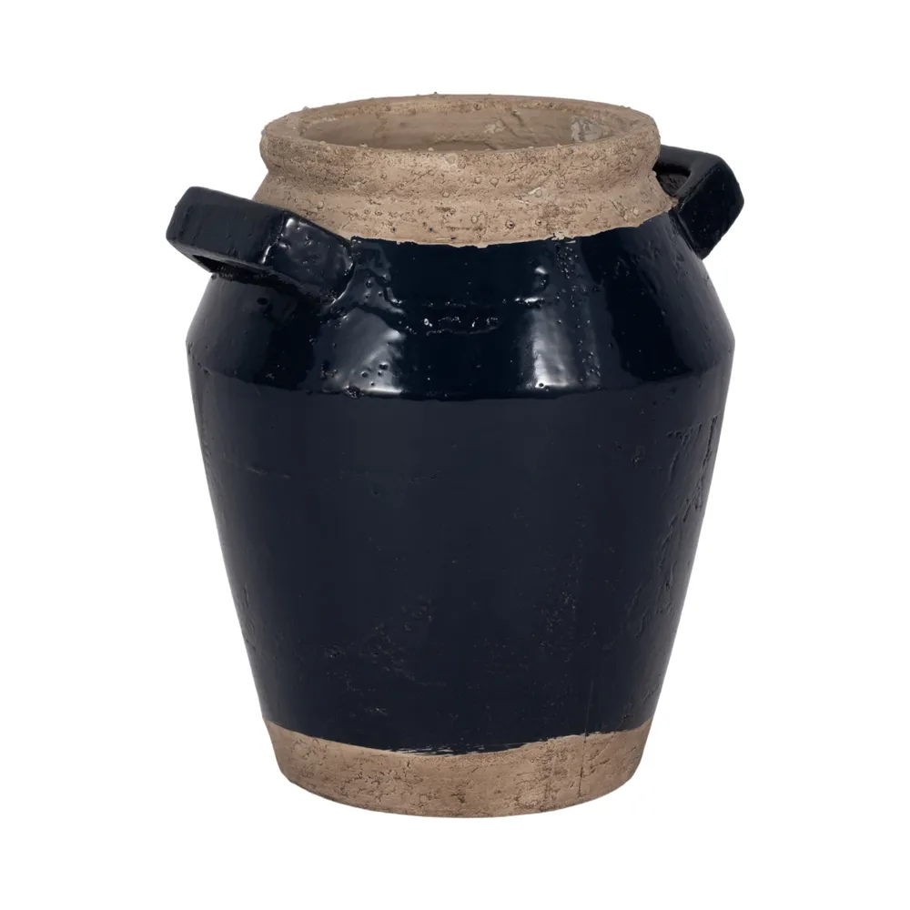 CLYDELAND BLUE VASE 11 (IN)