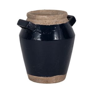 CLYDELAND BLUE VASE 11 (IN) 4