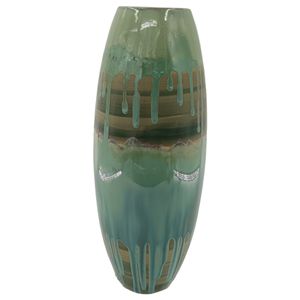 ANSELOAK GREEN VASE 21 (IN) 1