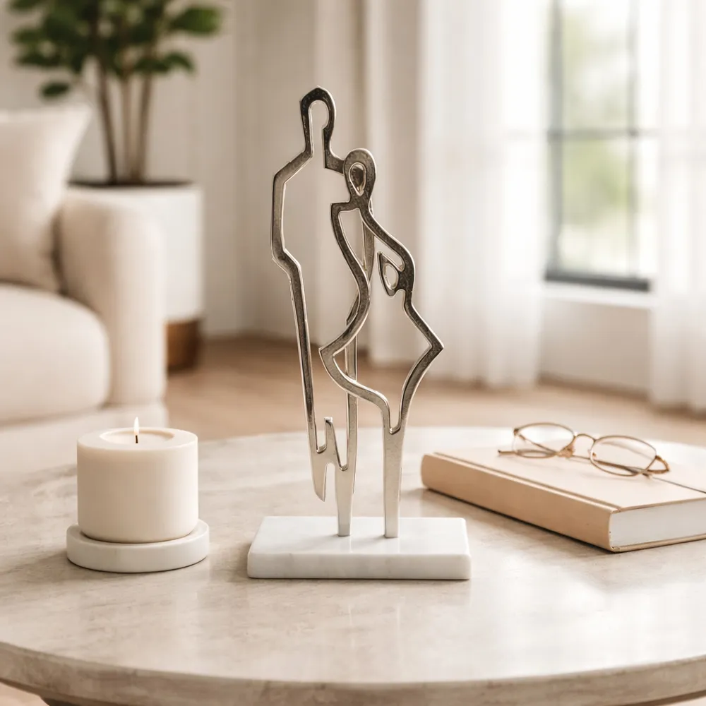 DREWWELL SILVER DECOR 15 (IN)