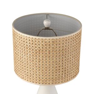 Rockport 23'' High 1-Light Table Lamp - Matte White 3