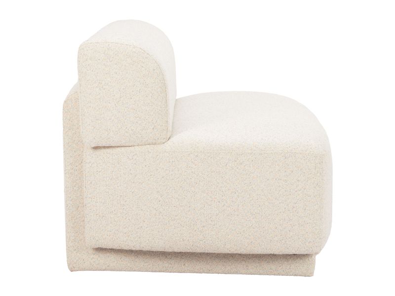 Anese Loveseat Multigrain Beige 3