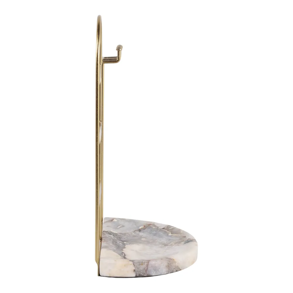 ELDONCREST GOLD JEWELRY STAND 12 (IN)