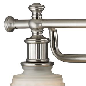 Acadia 22'' Wide 3-Light Vanity Light - Brushed Nickel 2