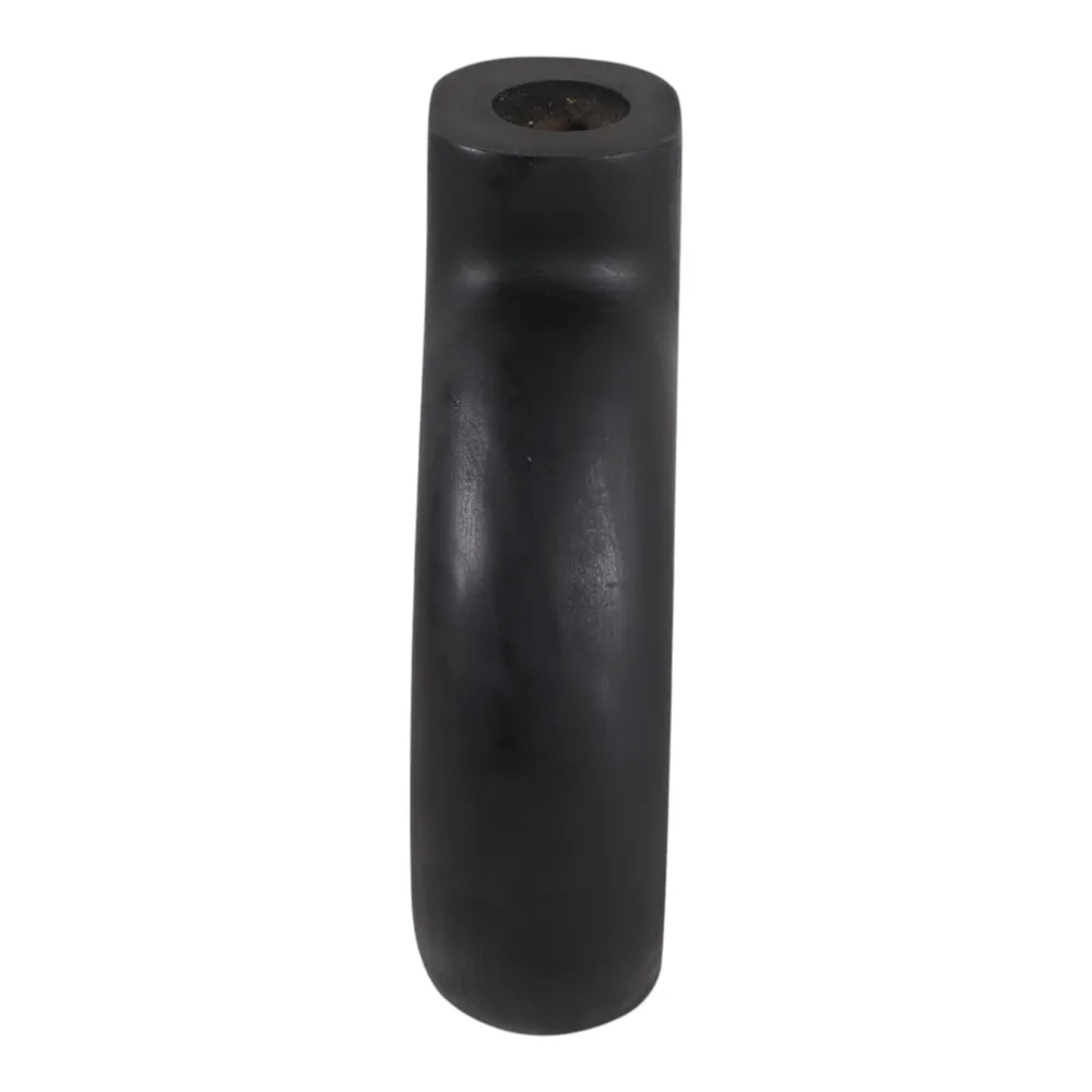 GRIFFINMOOR BLACK VASE 7 (IN)