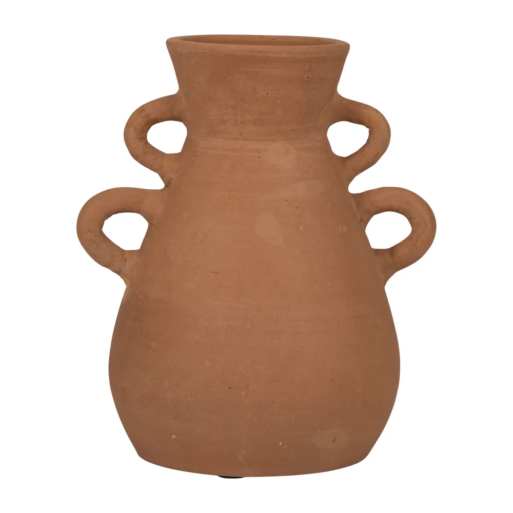 ARLOBEACH BROWN VASE 12 (IN)