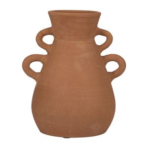 ARLOBEACH BROWN VASE 12 (IN) 1