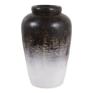 WILSONMOOR WHITE VASE 17 (IN) 1