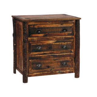 Appalachian XL Three Drawer Nightstand