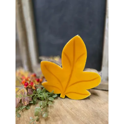 Goldentide Leaf 5.5x6in