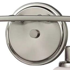 Casual Mission 28'' Wide 4-Light Vanity Light - Brushed Nickel 3
