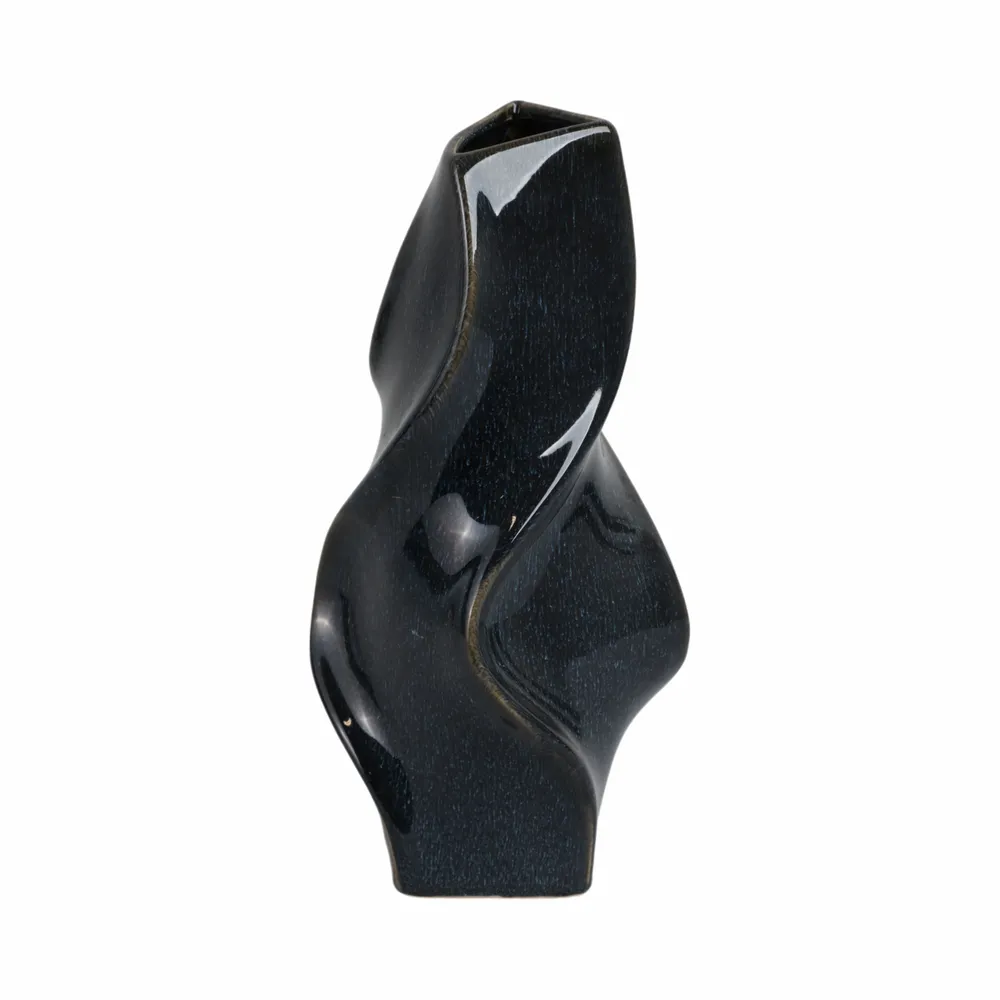 SOLRIDGE BLUE VASE 13 (IN)