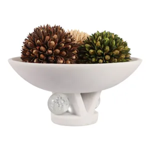 TATETON WHITE BOWL 6 (IN) 3