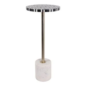 DERMOTMOOR WHITE TABLE 25 (IN) 1