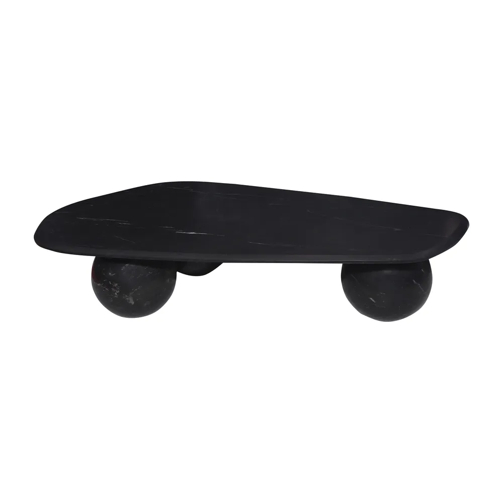HOLLISPORT BLACK COFFEE TABLE 13 (IN)
