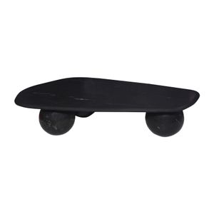HOLLISPORT BLACK COFFEE TABLE 13 (IN) 1