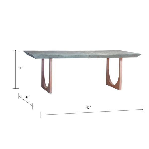 Innwood Dining Table - Rectangular