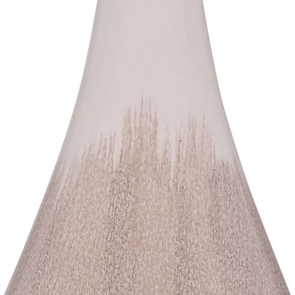 GASTONLAND WHITE VASE 16 (IN)