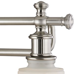 Acadia 22'' Wide 3-Light Vanity Light - Brushed Nickel 5