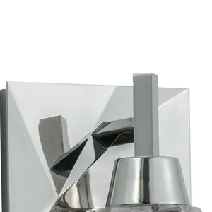 Arctic 8.5'' High 1-Light Sconce - Polished Nickel 3