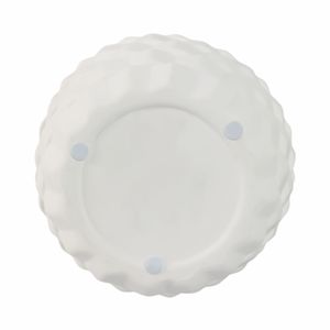 GORTONRUN WHITE VASE 9 (IN) 8