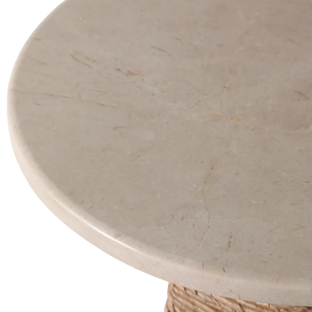 BARDENSHAW IVORY TABLE 20 (IN)