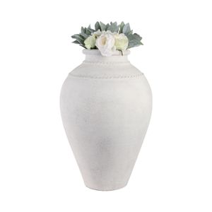 GRAYDONBEACH IVORY VASE 30 (IN) 3