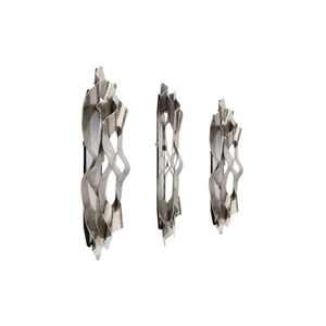 ASPENDALE SET OF 3 SILVER MIRRORS 3 (IN) 4