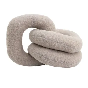 ALCOTTWIND IVORY PILLOW 3 (IN) 7