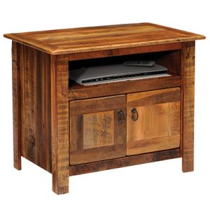 Barnwood Television Stand 2